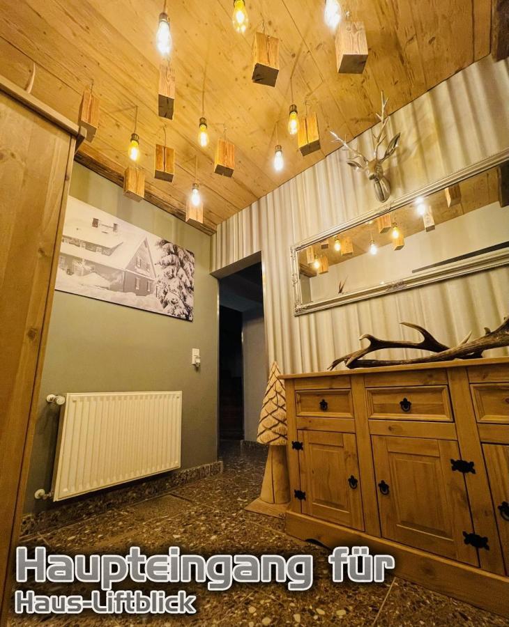Ferienwohnungen "Liftblick 2 Oder 3" Im Kurort Альтенберг Экстерьер фото